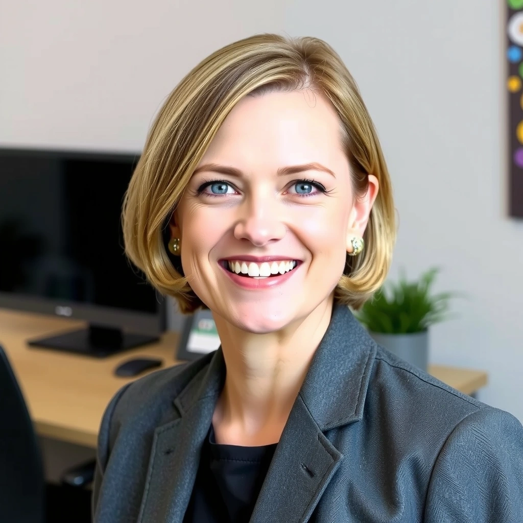 Portrait of Dr. Evelyn Reed, a nutritionist